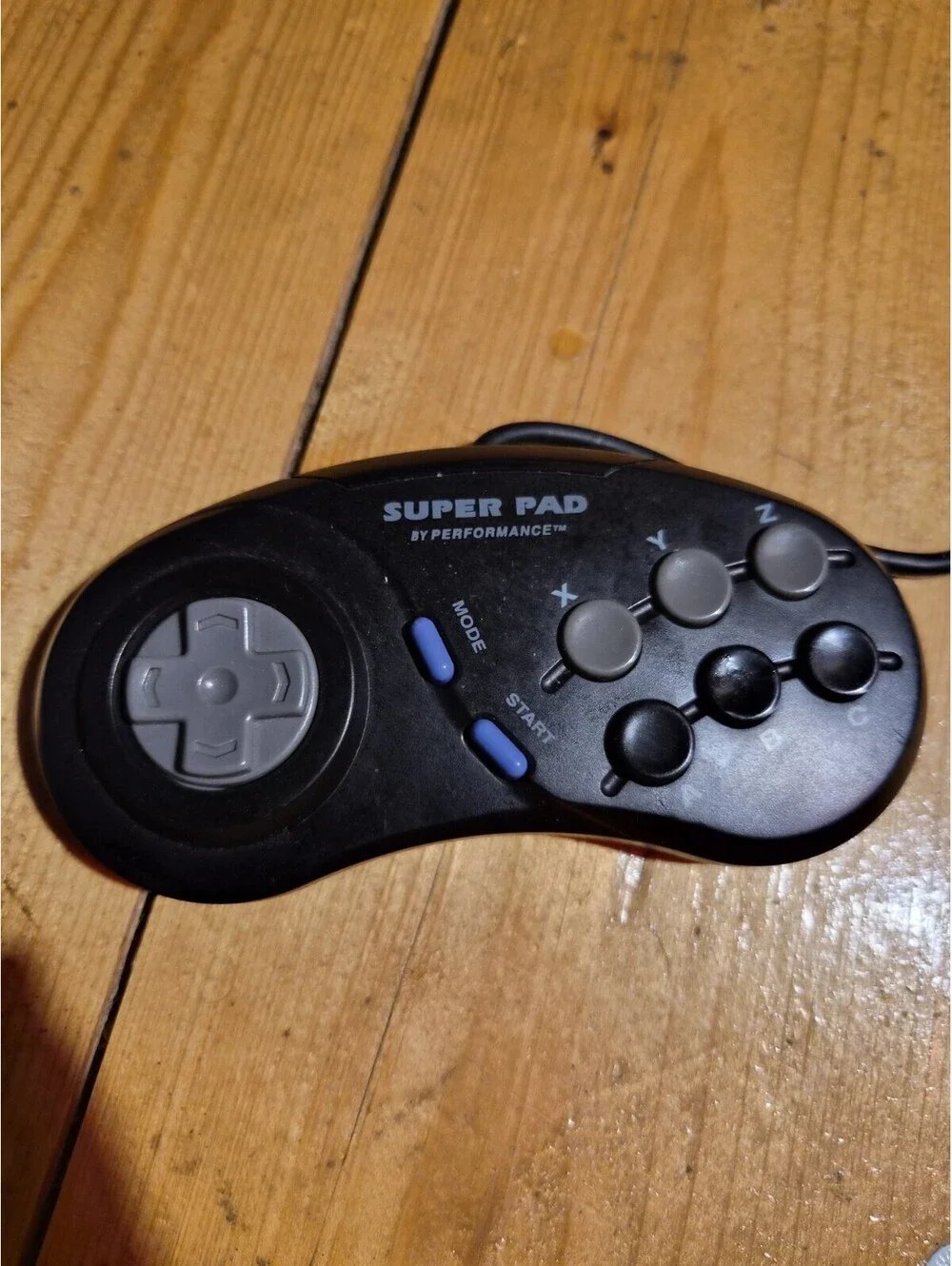 Sega Genisis 3 Controller Lot One Official Two Offbrand